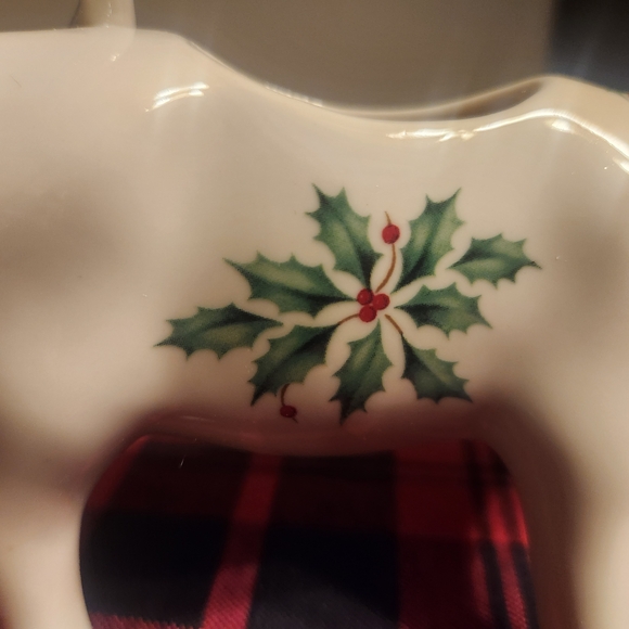 Lenox American By Design Holiday Cow Creamer NEW IN BOX - Picture 7 of 16